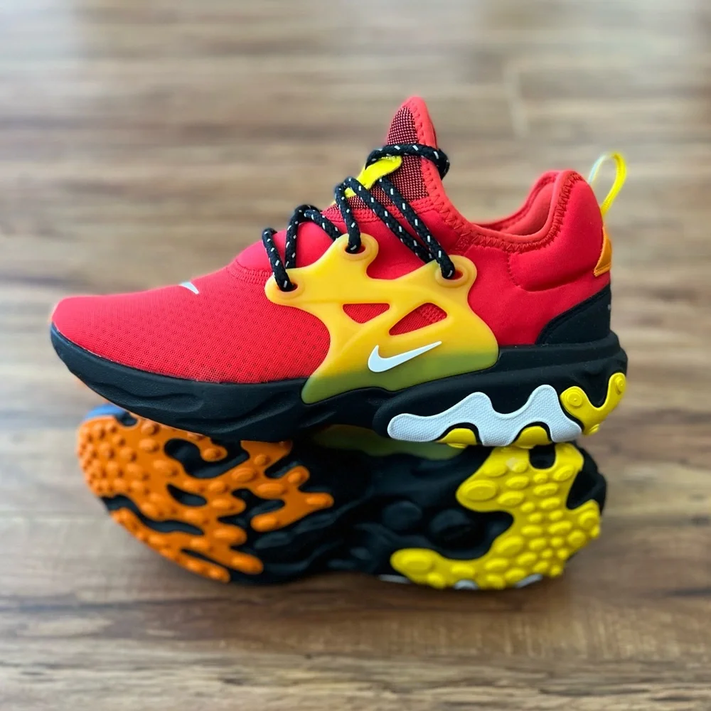 Nike Presto React “Chile Red” - Picture 13 of 14
